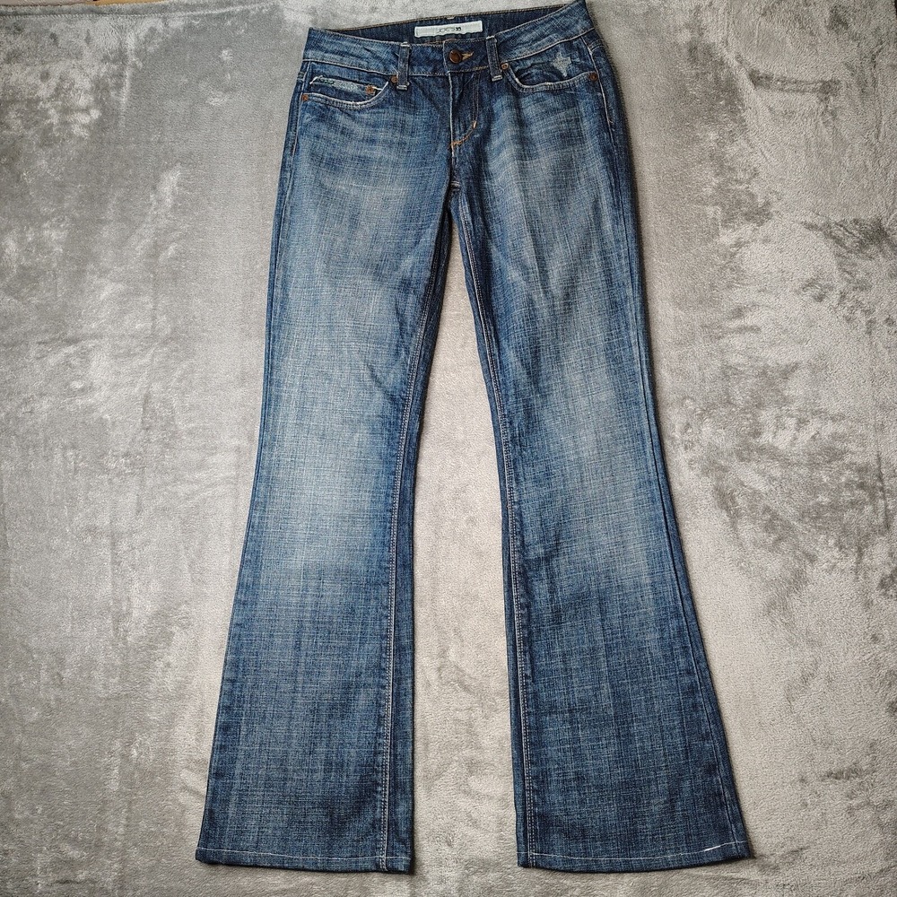 Joe's Jeans The Provocateur Jeans Womens 26 Blue Medium Wash Stretch Bootcut